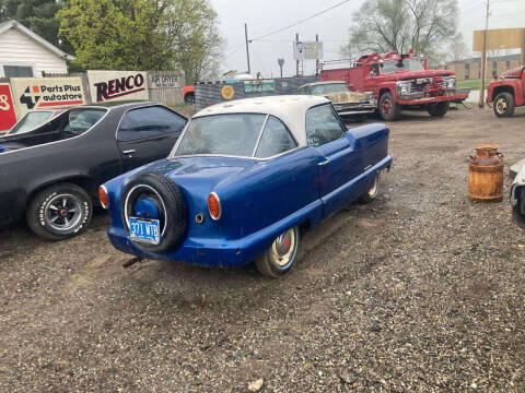 1955 Nash Metropolitan