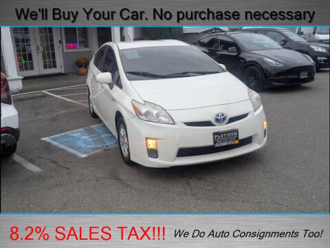 2011 Toyota Prius One