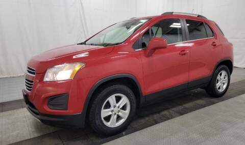 2016 Chevrolet Trax for sale at Perfect Auto Sales in Palatine IL