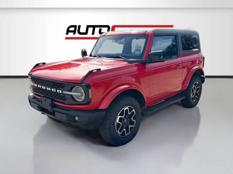 2023 Ford Bronco Outer Banks Advanced