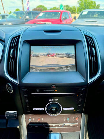 2015 Ford Edge Sport
