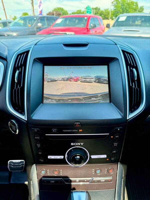 2015 Ford Edge Sport