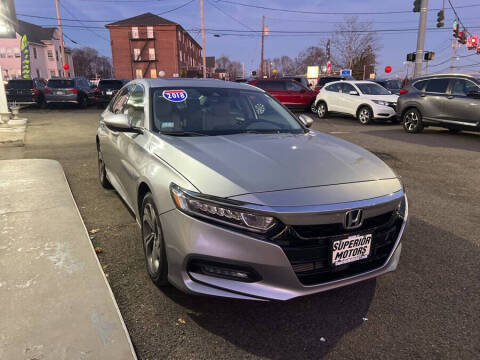 2018 Honda Accord EX-L
