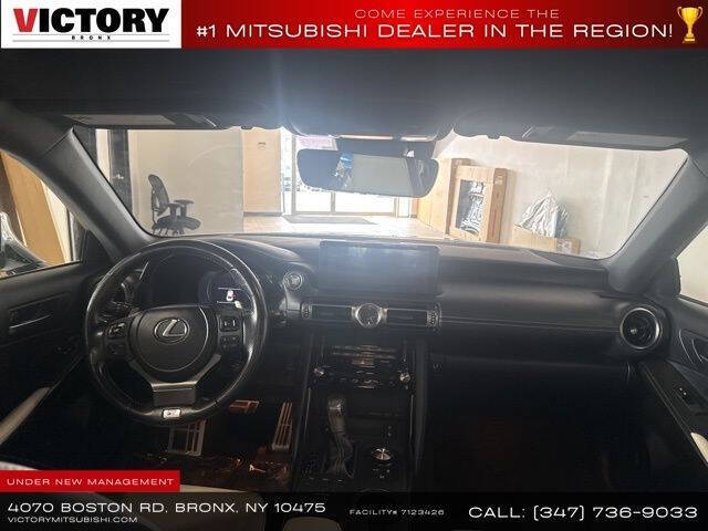 2022 Lexus IS 350 F SPORT