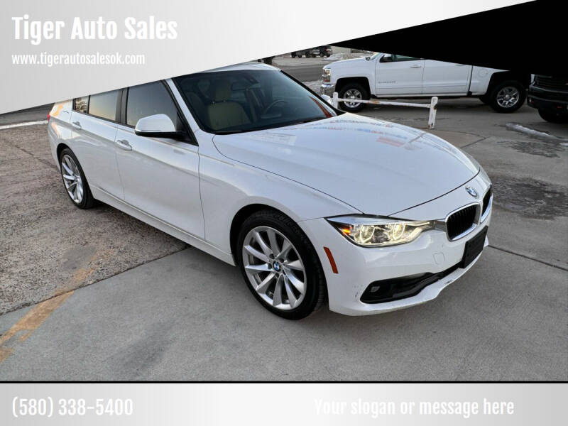 2018 BMW 3 Series for sale at Tiger Auto Sales in Guymon OK