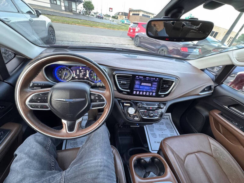 2017 Chrysler Pacifica Limited