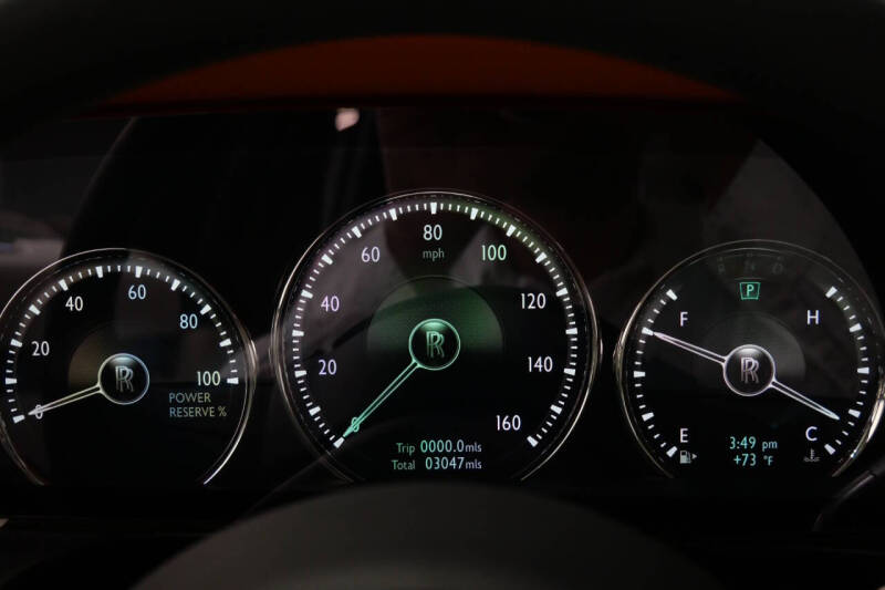 2022 Rolls-Royce Ghost