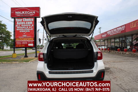 2019 Subaru Outback 2.5i Premium