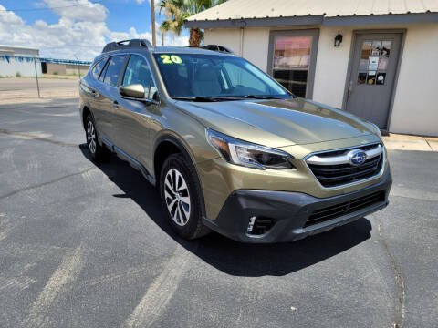 2020 Subaru Outback for sale at Barrera Auto Sales in Deming NM