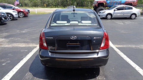 2010 Hyundai Accent GLS