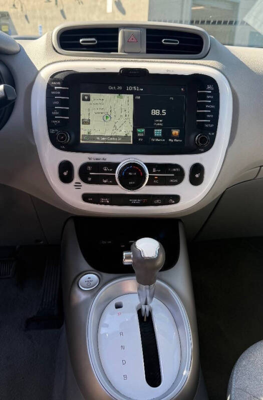 2016 Kia Soul EV EV-E