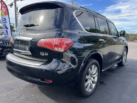 2012 Infiniti QX56