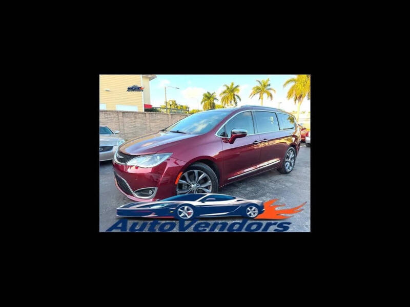 2020 Chrysler Pacifica Limited