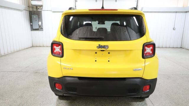 2015 Jeep Renegade Latitude