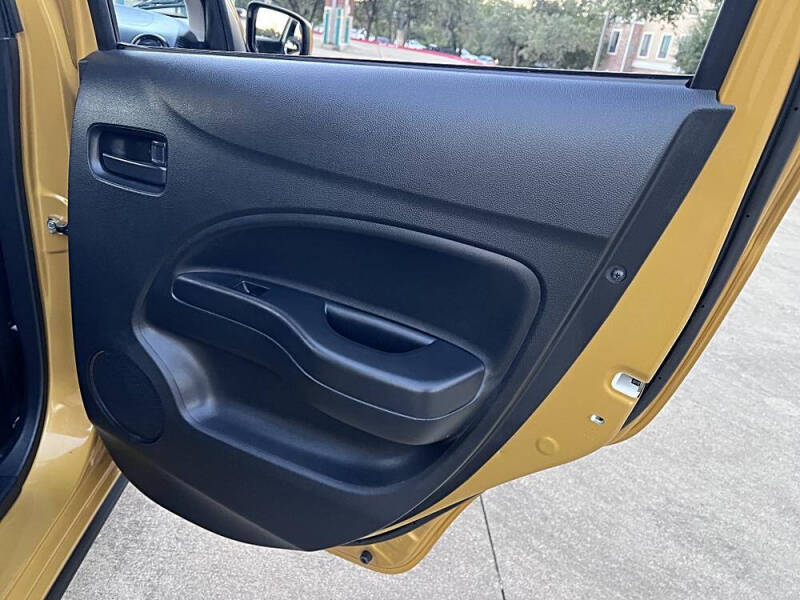 2022 Mitsubishi Mirage