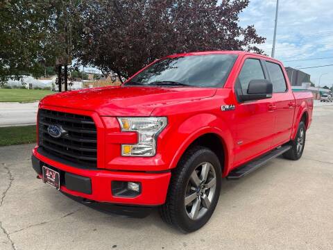 2016 Ford F-150 for sale at A & J AUTO SALES in Eagle Grove IA