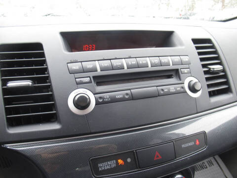 2010 Mitsubishi Lancer Sportback GTS