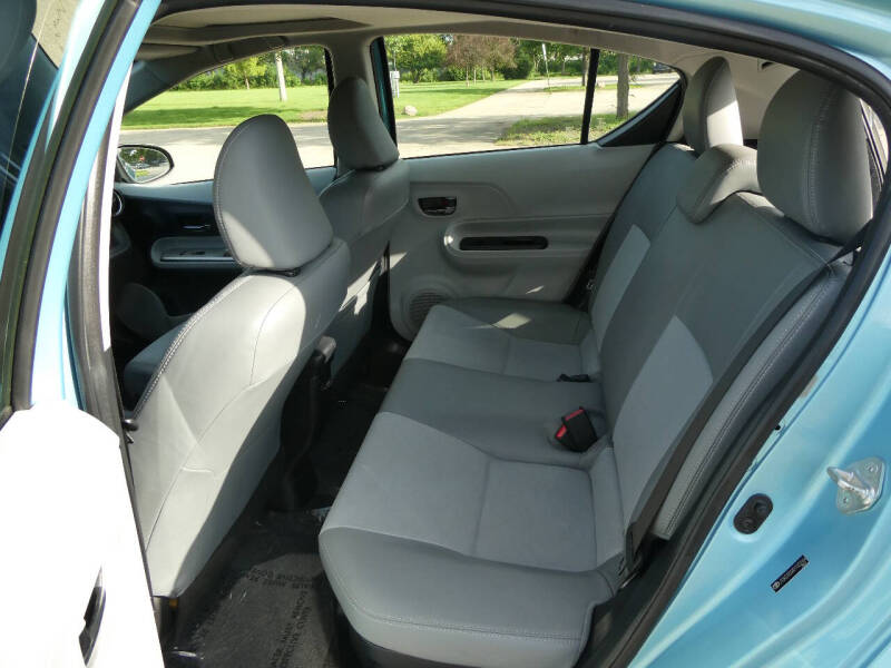 2013 Toyota Prius c Four