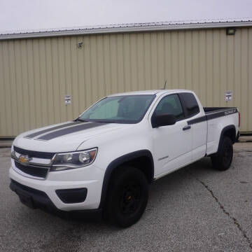 2017 Chevrolet Colorado for sale at EAST 30 MOTOR COMPANY in New Haven IN