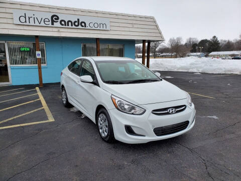 2017 Hyundai Accent for sale at DrivePanda.com in Dekalb IL