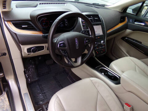 2018 Lincoln MKC Select