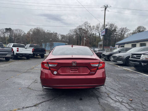 2018 Honda Accord Hybrid EX