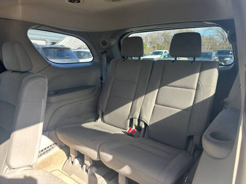 2011 Dodge Durango Crew