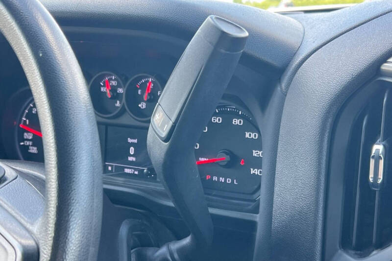 2024 Chevrolet Silverado 1500 Work Truck