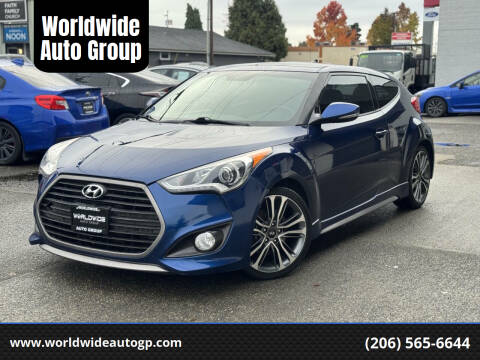 2017 Hyundai Veloster Turbo