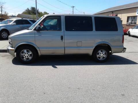 2003 Chevrolet Astro for sale at Nelsons Auto Specialists in New Bedford MA