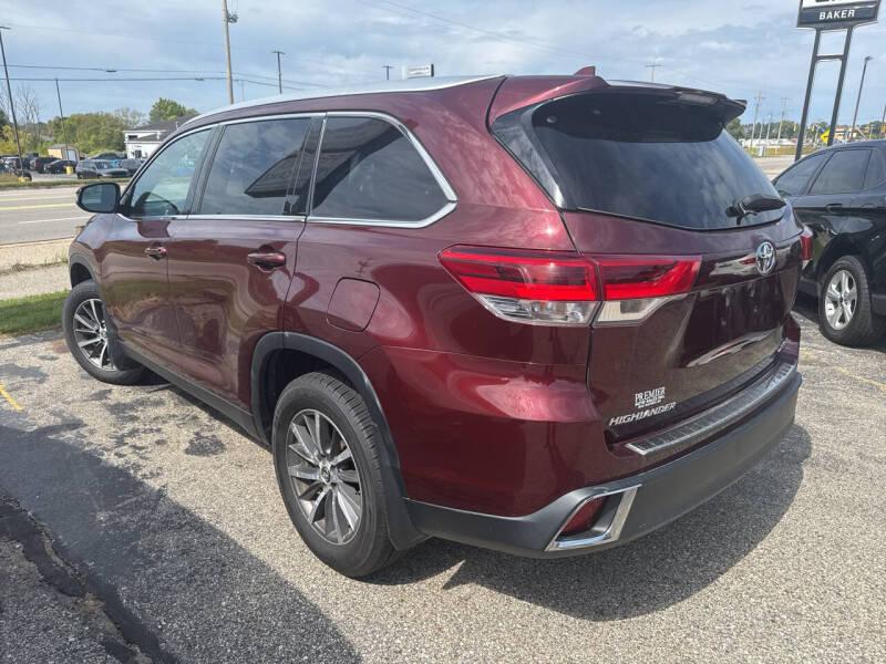 2019 Toyota Highlander XLE