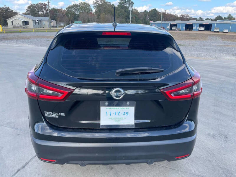 2021 Nissan Rogue Sport S