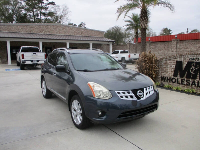 2013 Nissan Rogue S