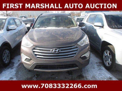 2014 Hyundai Santa Fe GLS