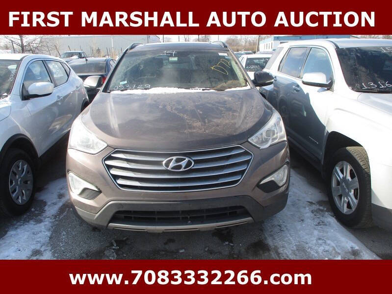 2014 Hyundai Santa Fe GLS