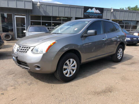 2010 Nissan Rogue for sale at Rocky Mountain Motors LTD in Englewood CO