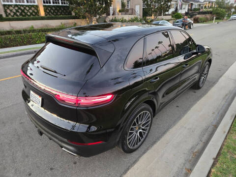 2020 Porsche Cayenne