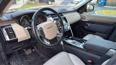 2017 Land Rover Discovery HSE