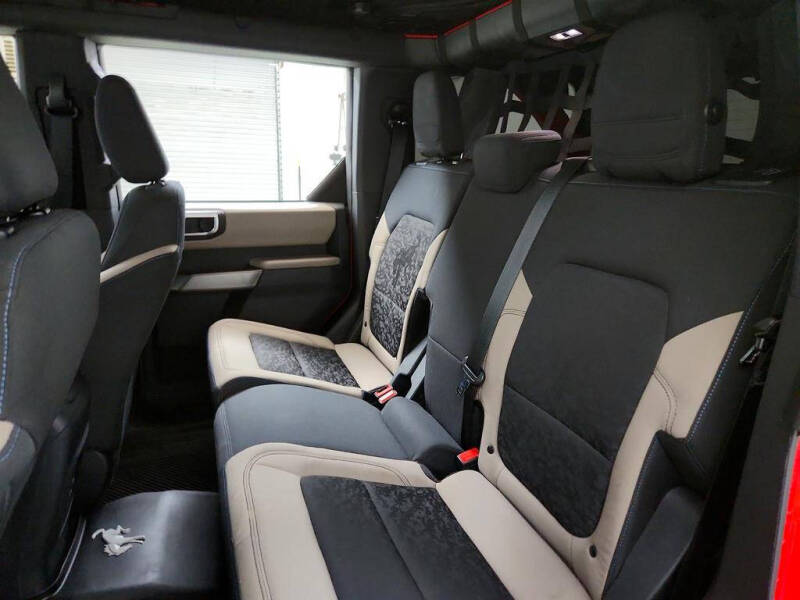 2022 Ford Bronco Wildtrak Advanced