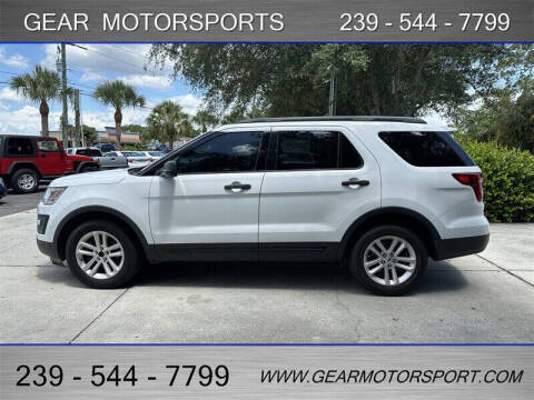 2017 Ford Explorer