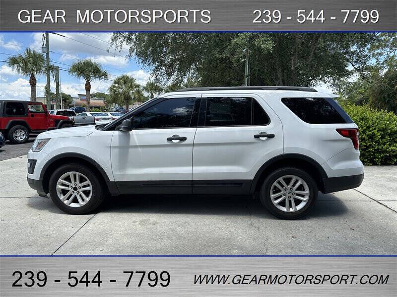 2017 Ford Explorer