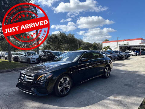 2017 Mercedes-Benz E-Class E 300