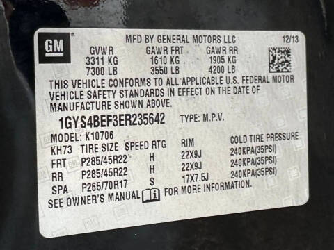 2014 Cadillac Escalade Luxury