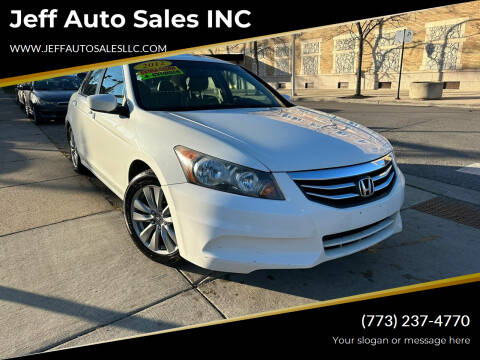 2012 Honda Accord for sale at Jeff Auto Sales INC in Chicago IL