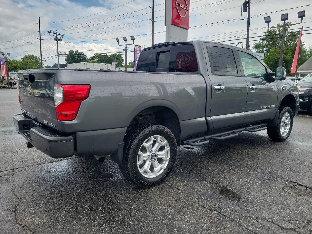 2021 Nissan Titan XD for sale at HILLTOP NISSAN in East Hanover, NJ