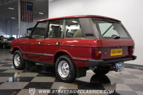 1990 Land Rover Range Rover