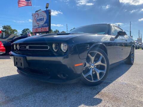 2017 Dodge Challenger for sale at Rivera Auto Group in Spring TX
