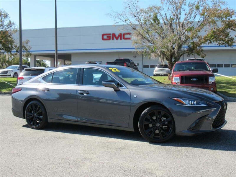 2022 Lexus ES 350 F SPORT