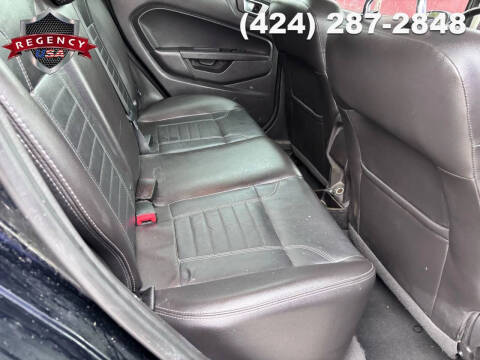 2017 Ford Fiesta Titanium