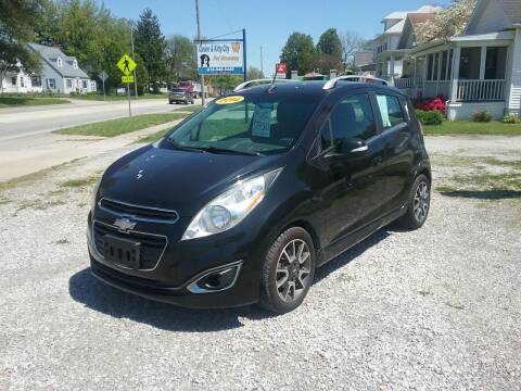 2014 Chevrolet Spark for sale at Nice Cars INC in Salem IL